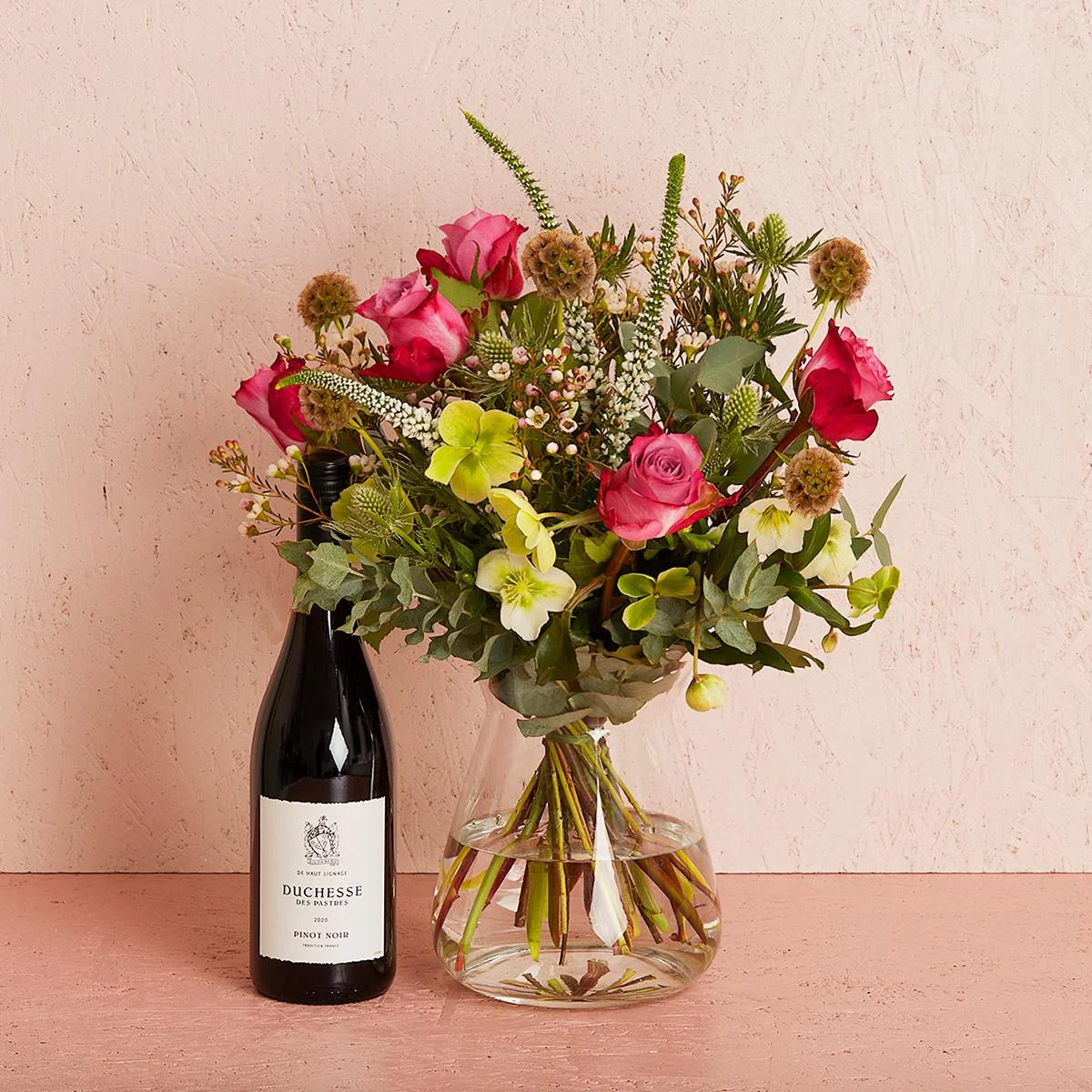 Den elegante til jul med Duchesse Des Pastres, Pinot Noir